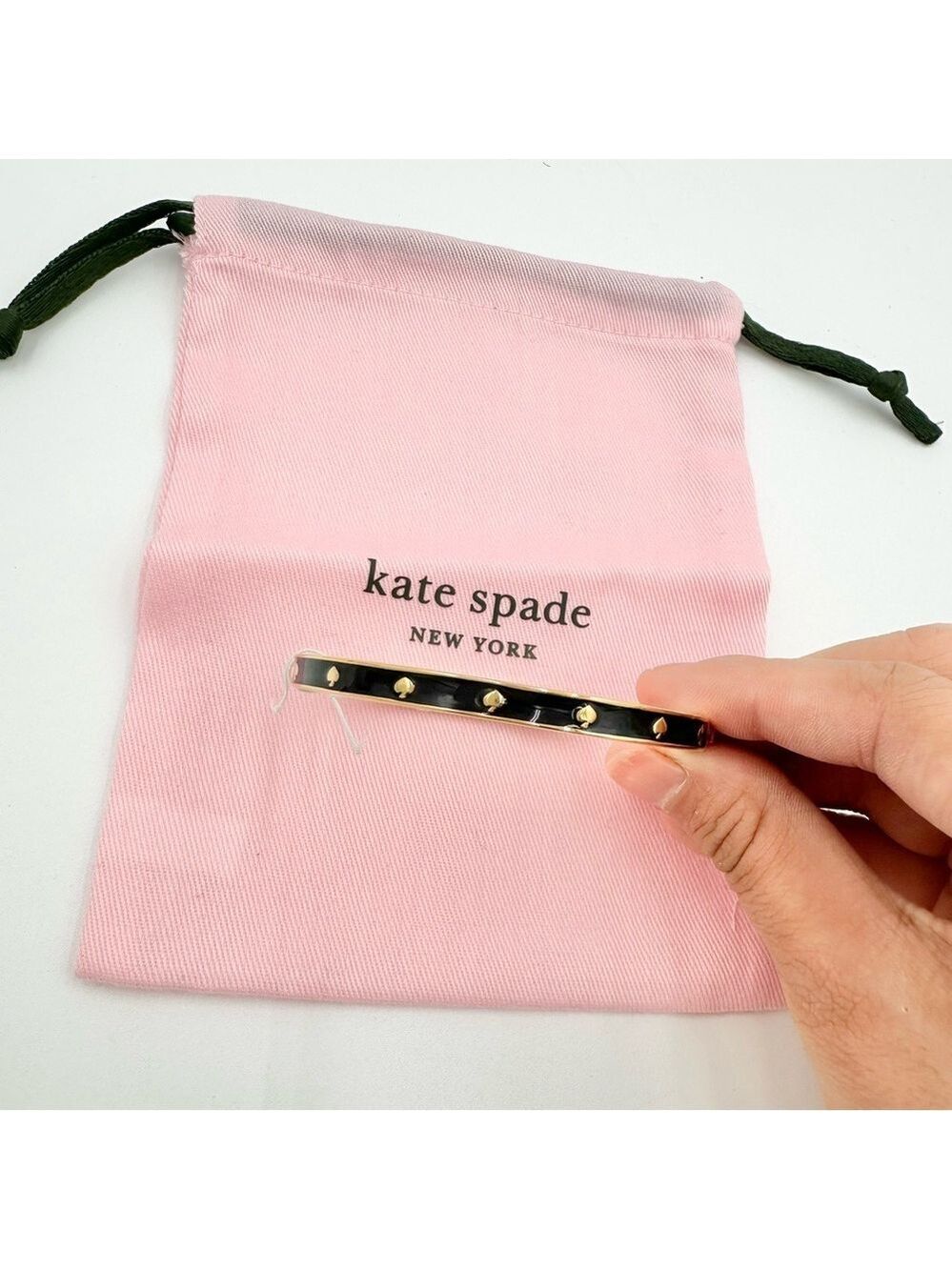Kate Spade Bracelet Black NWOT
